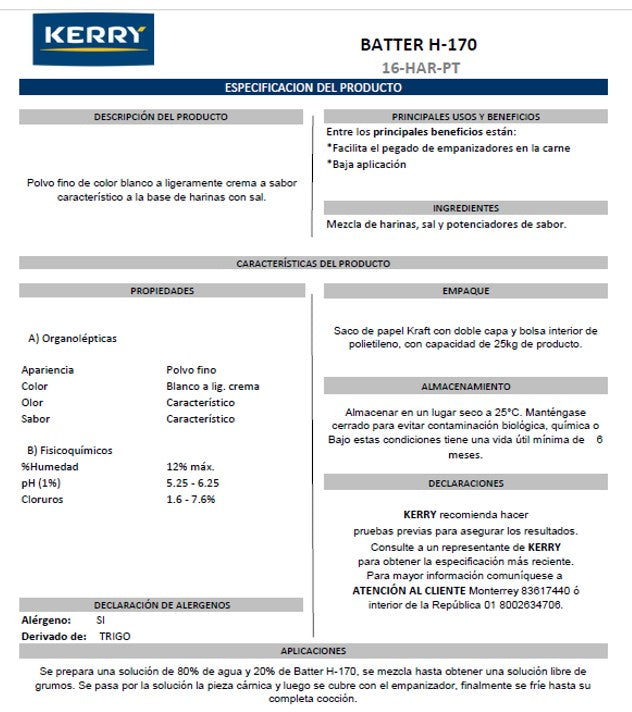 BATTER PARA EMPANIZAR