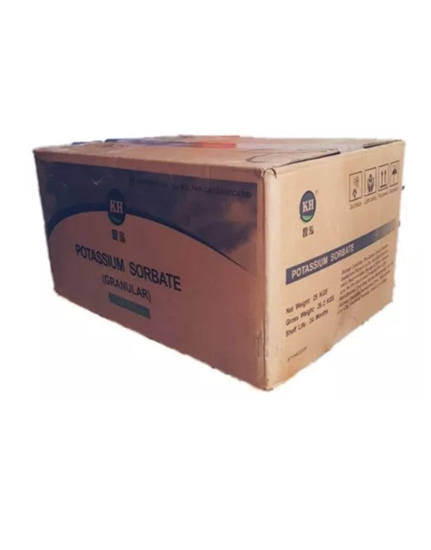 SORBATO DE POTASIO GRANULAR